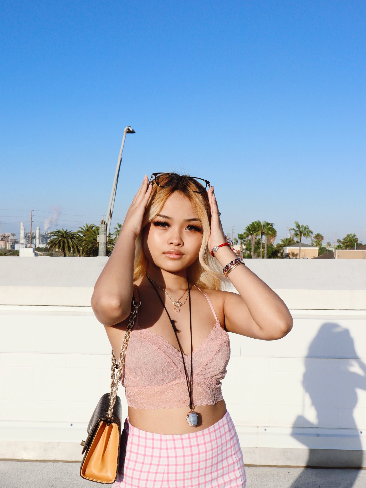 Coral Pink Bralette