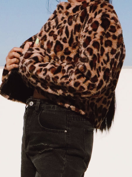 Anthony Cheetah Coat
